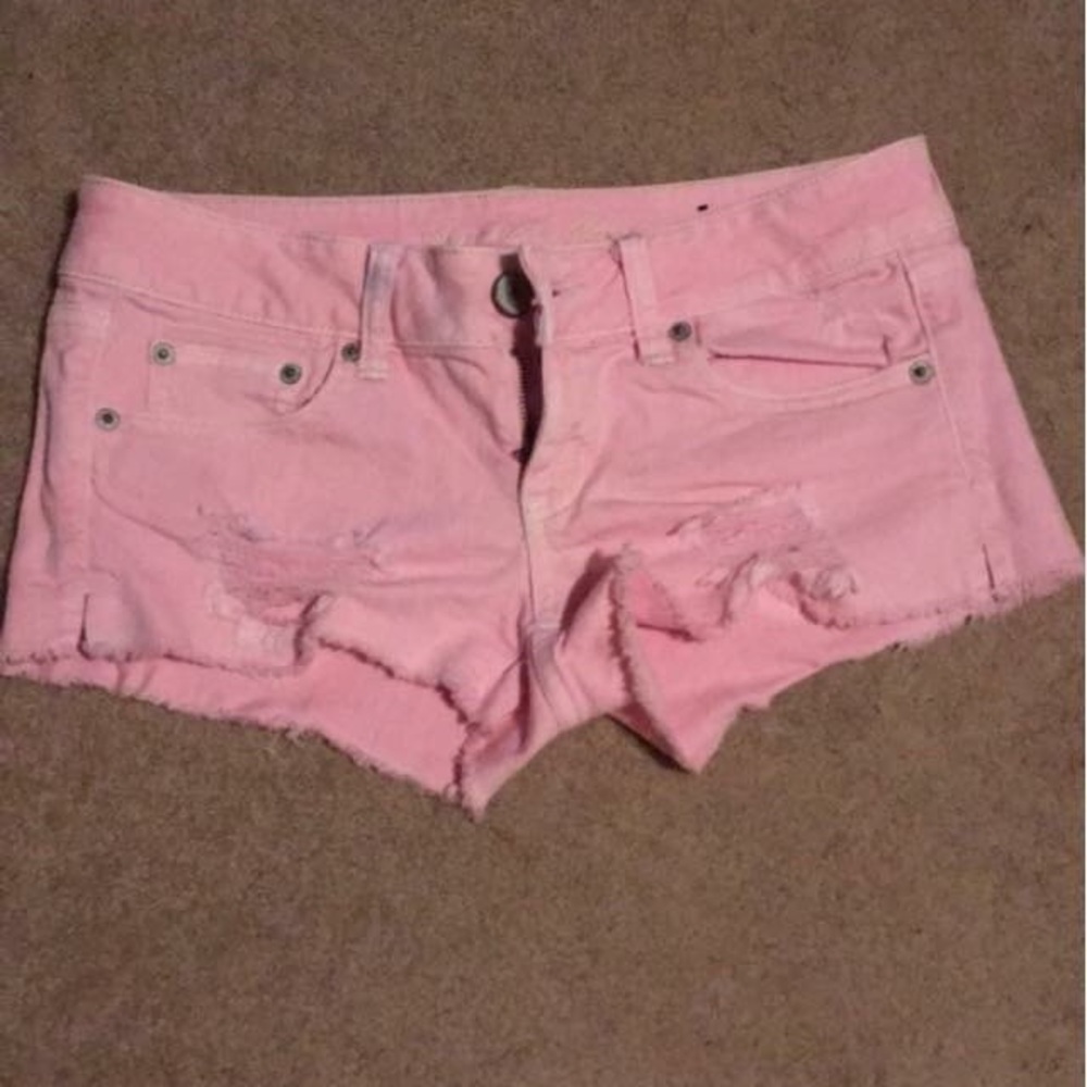 American eagle short shorts